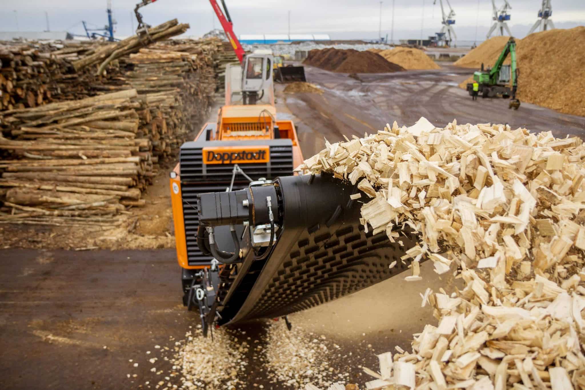 Переработка древесины: комплексный подход к утилизации и вторичному использованию дерева - 1